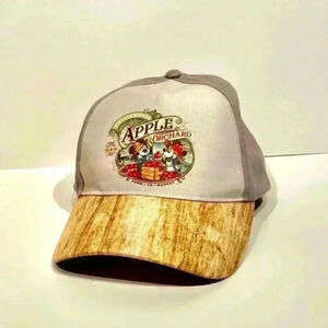 Disney Epcot Food And Wine Festival 2021 Apple Orchard Baseball Cap Hat Mickey